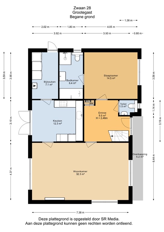 mediumsize floorplan